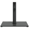 vidaXL 37.5 lb Square Parasol Base for Ø1.3/1.5"/1.9" Poles - Steel Dark Gray Umbrella Stand with Double Knob and Adjustable Foot Pads - 4 of 4
