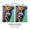 Evergreen Donkey Friend Garden Burlap Flag 12.5 x 18 Inches Indoor Outdoor Decor - 4 of 4