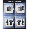 SUGIFT Interactive Remote Control Toy Robot with LED Lights, Music, Dancing, Shooting Features, Educational Fun, and USB Charging - 4 of 4