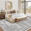 Fulvari Area Rug for Living Room Washable Rug Non Slip Large Bedroom Stain Resistant Dining Room Throw Rug Accent Carpet - 2 of 4
