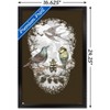 Trends International Rachel Caldwell - Nature's Skull Framed Wall Poster Prints - 3 of 4