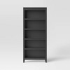 72" Carson 5 Shelf Bookcase - Threshold™ - image 3 of 4