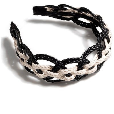 Shiraleah Basket Weave Headband, Multi