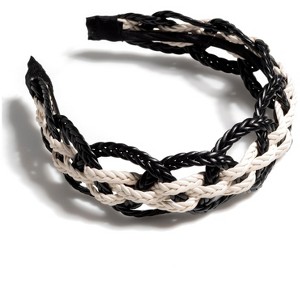 Shiraleah Basket Weave Headband, Multi - 1 of 3
