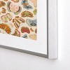 Sewzinski Magic Moths Metal Framed Art Print - Deny Desings - 3 of 3