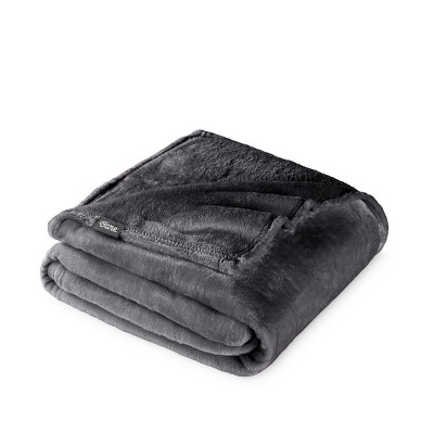 Microplush Fleece Bed Blanket by Bare Home