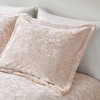 Gracie Mills Graciela Luxe Crushed Velvet Reversible Comforter Set - 3 of 4