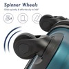 Suitcase Hardshell Luggage Expandable Spinner Suitcase With TSA Lock Lightweight Case For Outdoor Travel Camping Women Men - 4 of 4