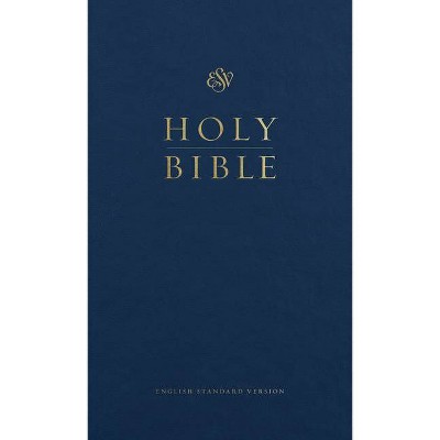 ESV Pew Bible (Blue) - (Hardcover)