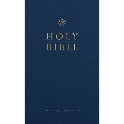 ESV Pew Bible (Blue) - (Hardcover)