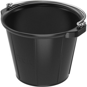 Bon Tool 84-902 Pail - Rubber - 8 Qt - 1 of 3