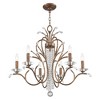 Livex Lighting Serafina 6 - Light Chandelier in  Hand Applied Venetian Golden Bronze - 4 of 4