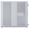 Lian Li O11AMW Computer Case Mini Tower with Tempered Glass - White - 4 of 4