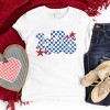 The Juniper Shop Patriotic 1776 Checkered Youth Short Sleeve Tee - 4 of 4