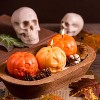 JDICTION 5-Pack 3D Halloween Candle Molds – Skull & Pumpkin Silicone Molds for Candle Making, Resin, Soap, Clay, Wax Casting, Home Decor - 4 of 4