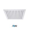 KubeBath Aqua Piazza Chrome Shower Set with 12Inch Ceiling Mount Square Rain Shower - 3 of 4
