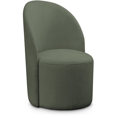 Meridian Furniture,Hautely Boucle Fabric Accent Chair