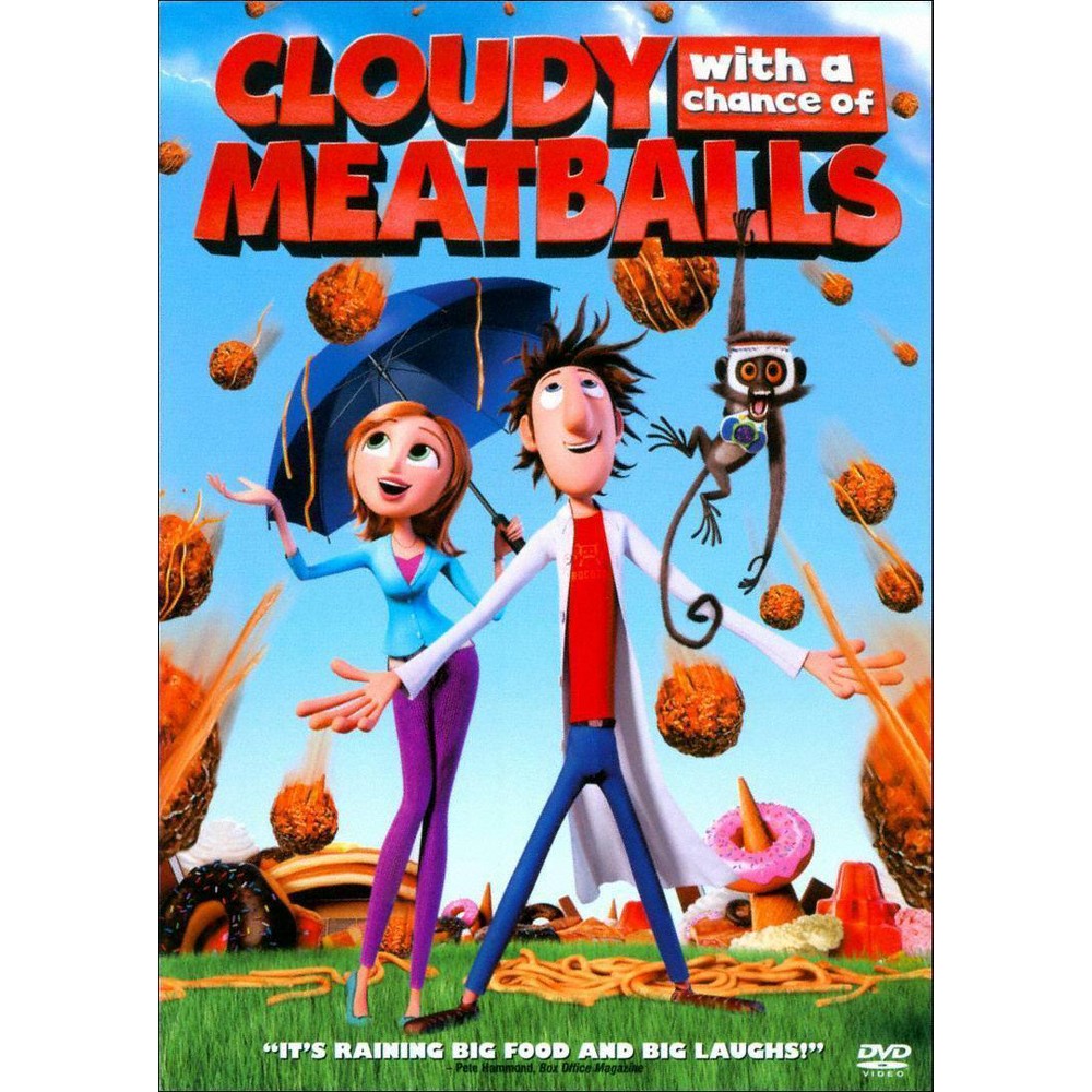 UPC 043396215634 product image for Cloudy with a Chance of Meatballs (DVD) | upcitemdb.com