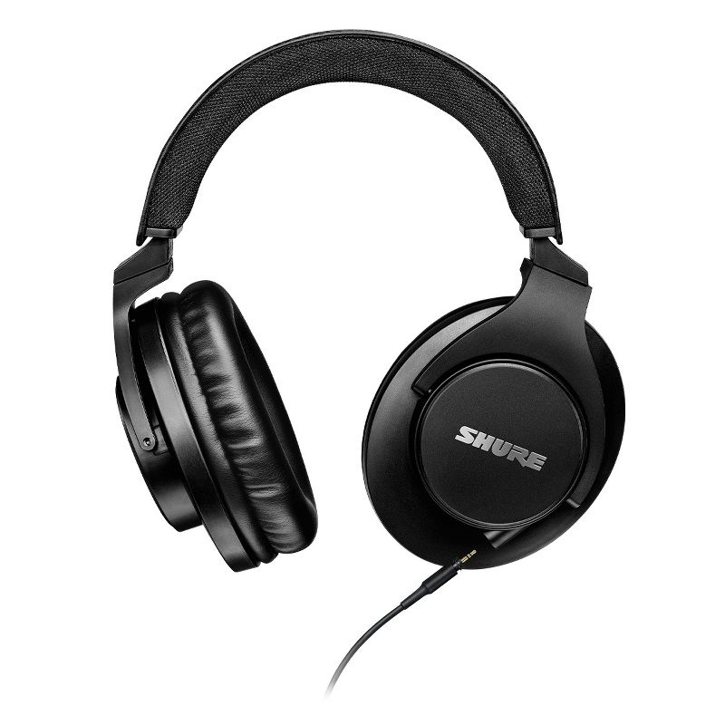 Shure SRH440A Closed-back Professional Studio Headphones., 3 of 11