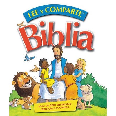 Biblia Lee Y Comparte - by Gwen Ellis