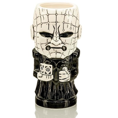 Beeline Creative Geeki Tikis Hellraiser Pinhead Mug | Ceramic Tiki Style Cup | Holds 26 Ounces
