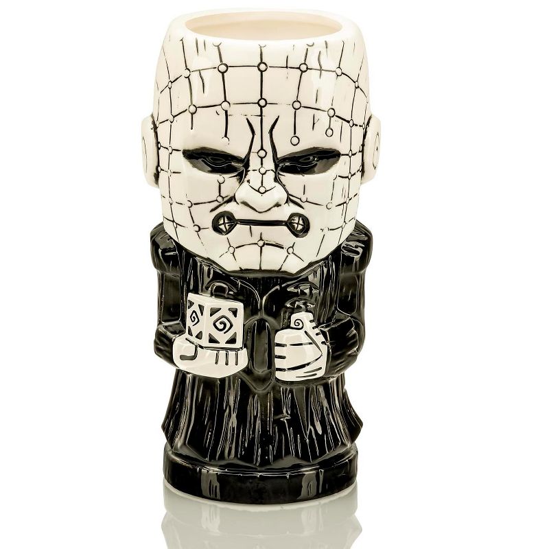 Beeline Creative Geeki Tikis Hellraiser Pinhead Mug | Ceramic Tiki Style Cup | Holds 26 Ounces, 1 of 7