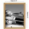 Americanflat 18x24 Poster Frame in Pine with Polished Plexiglass - Horizontal and Vertical Formats with Included Hanging Hardware - 2 of 4