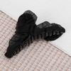 Unique Bargains Mesh Pattern Hair Clip 5.12"x1.42"x2.56" Black 1 Pc - 4 of 4