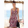 Women's Printed Halter Dress - LASCANA - 3 of 4