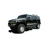 QAA is Compatible with 2003-2009 Hummer H2 4 Piece Stainless Door Insert HV43013 - 2 of 4