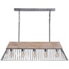 Capital Lighting Russell 5 - Light Island Pendant Light in  Urban Wash - 4 of 4