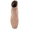 Journee Collection Womens Adalia Pull On Stacked Heel Booties - 4 of 4