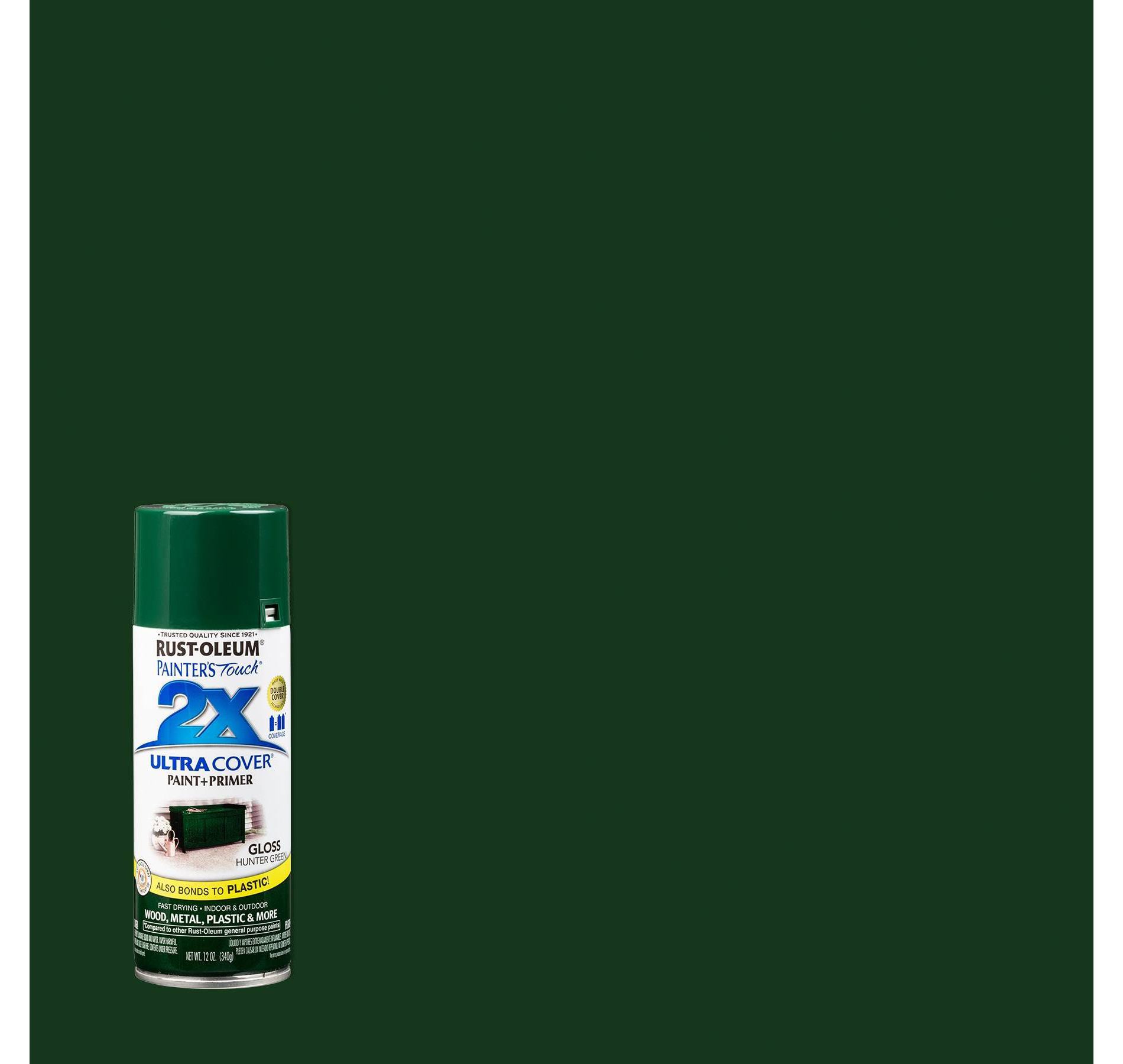 Rust-Oleum 12oz Painters Touch 2X Ultra Cover Spray Paint