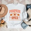 Simply Sage Market Pumpkin Spice Stripes Sweatshirt - 3 of 4