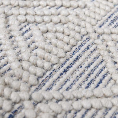 Hauteloom Ginter Handmade Beige Wool Rug