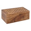 Mela Artisans Storage Box Scallop - 2 of 4