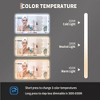 60x36 Inches Large Bathroom Mirror, FramelessVanity Mirror with Led Lights,Front Lit and Backlit,Wall-Mounted Mirror for Over Sink, Entryway, Bedroom - 4 of 4