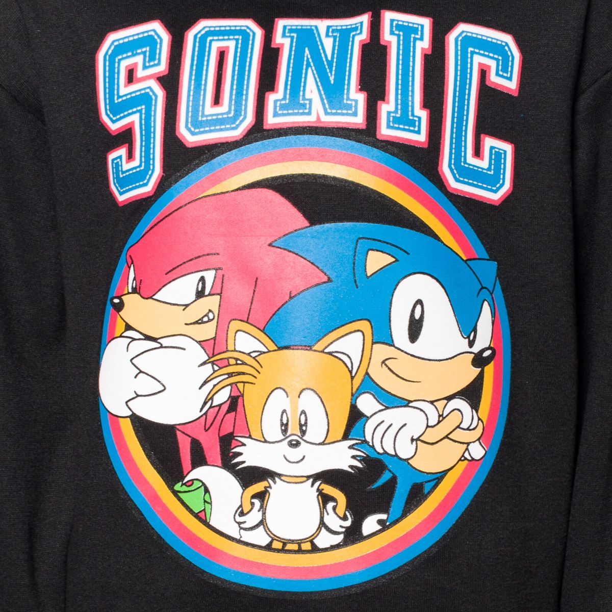 Sonic the Hedgehog Fleece Pullover Hoodie Pants Outfit Set Little Kid to Big Kid - thumbnail 3