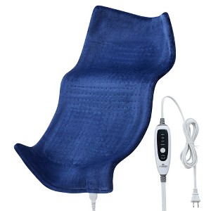 Heating Pad for Back Pain Relief 33"x17" Extra Large Electric Heating Pads for Cramps Neck and Shoulders - 1 of 4