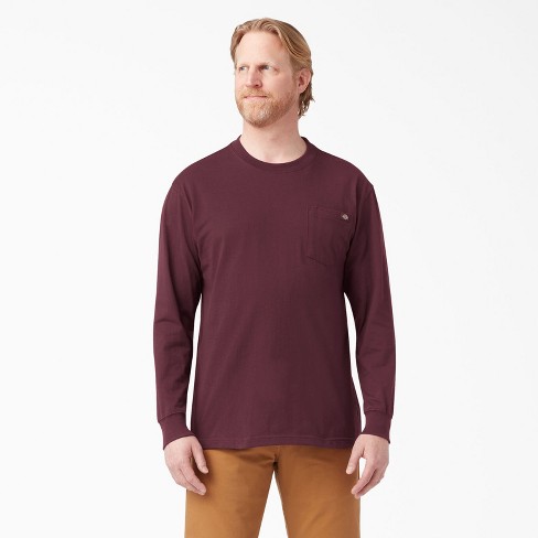 Men's Regular Fit Crewneck Long Sleeve T-shirt - Original Use™ Brown Xl :  Target