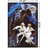 Trends International Star Wars: A New Hope - Illustrated One Sheet Framed Wall Poster Prints - 3 of 4