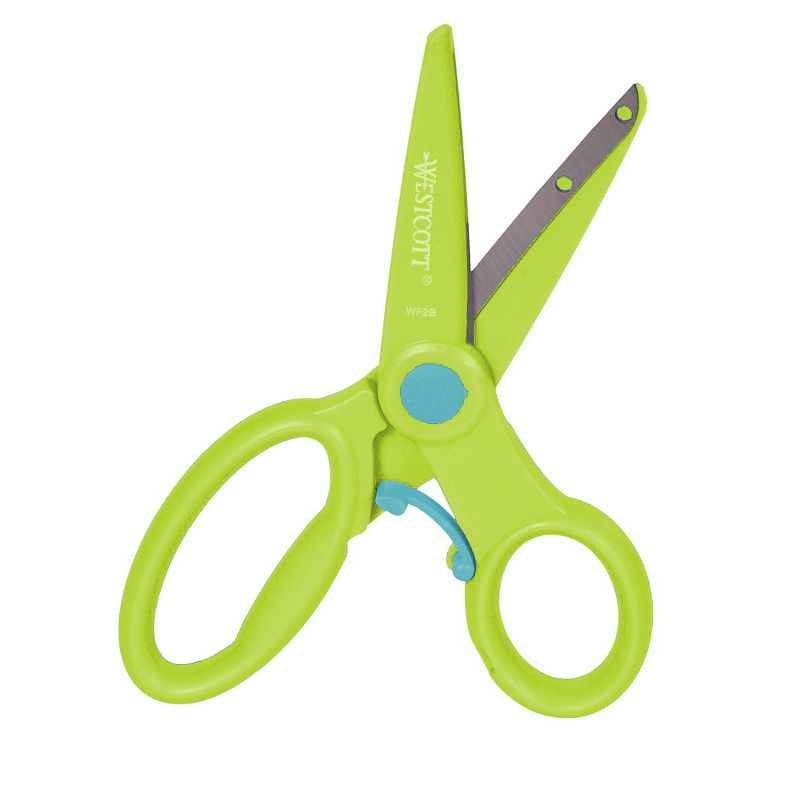 Westcott® Preschool Training Scissors, 5in, Pack of 6, 4 of 5