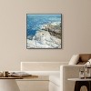 Art Remedy Manuel Roman - Floral Plaza Beach Life Inspired Wall Art Framed - 2 of 4