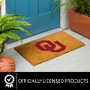 Coir Mat, 16"x28", University of Oklahoma - 4 of 4
