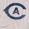 Men's University of California Davis Official Distressed Primary Logo T-Shirt - 2 of 4