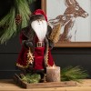 Deer With Fawn Wall Art Multicolor 22.25"H Wood - 3 of 4