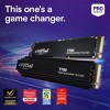 Crucial T700 1TB M.2 2280 PCIe NVMe Internal SSD CT1000T700SSD5 - 3 of 4