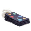 Juvale 24 Kids Treat Goodie Bags with Handles Party Favors out Space Galaxy Gift Bag - 3 of 4
