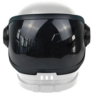 Underwraps White Space Helmet Adult Costume Accessory - 1 of 2