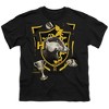 Boys' Short Sleeve Harry Potter Hufflepuff Magicial Mischief Level Up Crest T-Shirt - 2 of 4